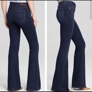 Paige High Rise Bell Canyon Jeans in Dream…